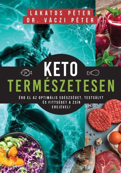 borító: Keto természetesen>