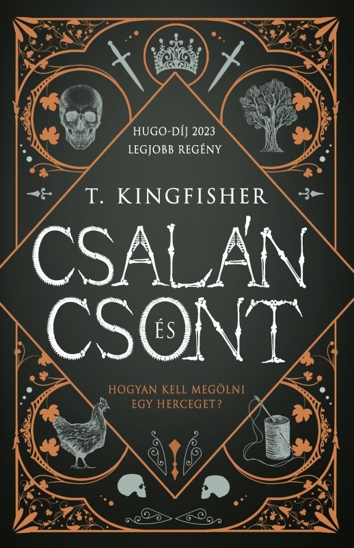 borító: Csalán és csont>