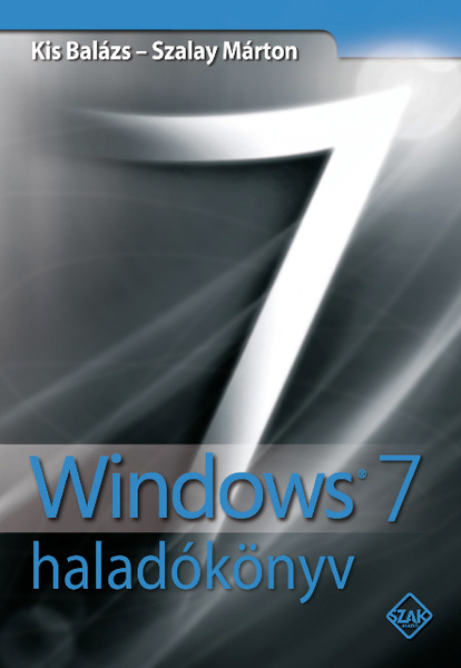 borító: Windows 7 haladókönyv>