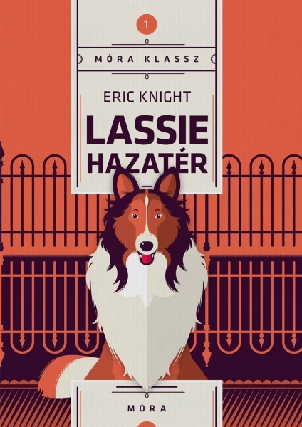 borító: Lassie hazatér>