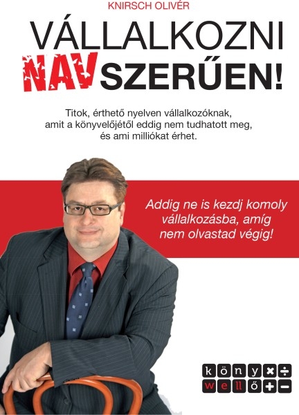 borító: Vállalkozni NAVszerűen>