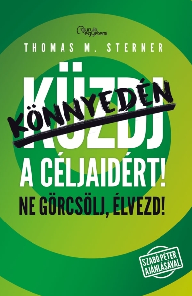 borító: Könnyedén a céljaidért!>