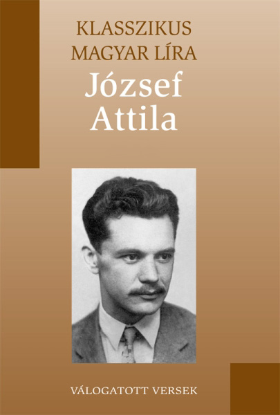 borító: József Attila válogatott versei>