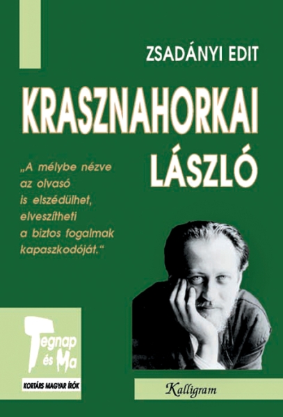 borító: Krasznahorkai László>