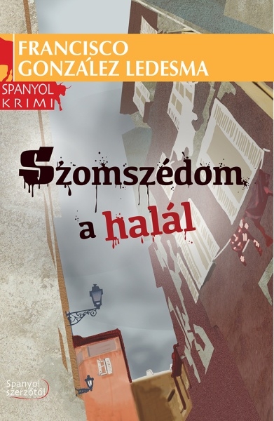 borító: Szomszédom a halál>