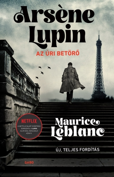 borító: Arsène Lupin, az úri betörő>