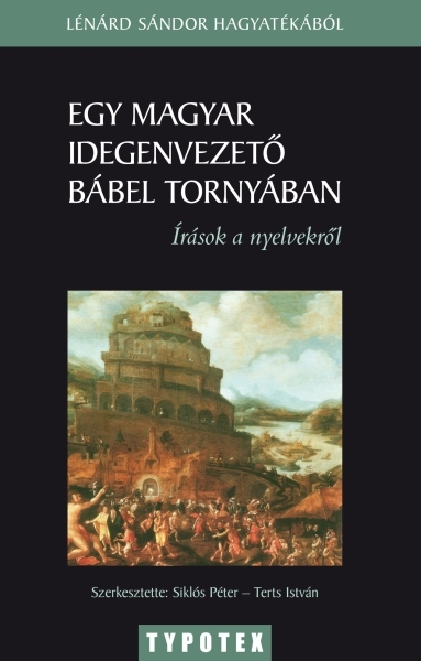 borító: Egy magyar idegenvezető Bábel tornyában>