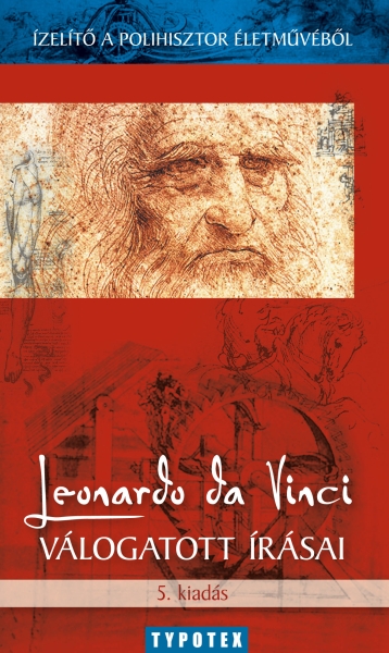 borító: Leonardo da Vinci válogatott írásai>