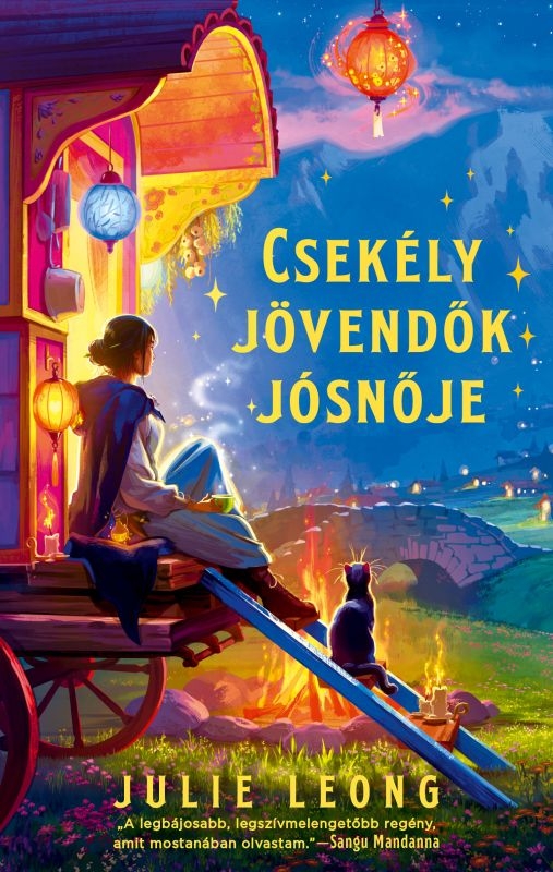 borító: Csekély jövendők jósnője>