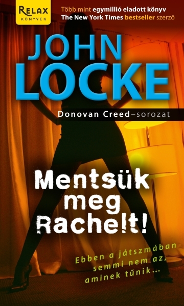 borító: Mentsük meg Rachelt!>