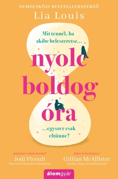 borító: Nyolc boldog óra>