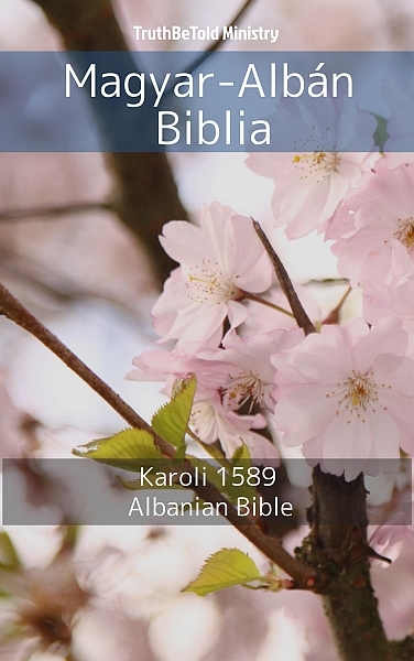 borító: Magyar-Albán Biblia>