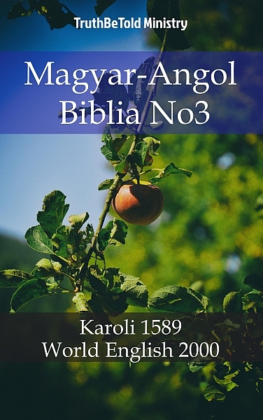 borító: Magyar-Angol Biblia No3>