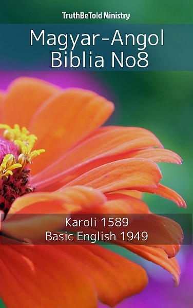borító: Magyar-Angol Biblia No8>