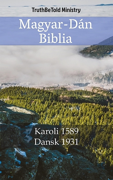 borító: Magyar-Dán Biblia>