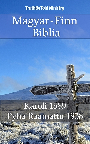 borító: Magyar-Finn Biblia>