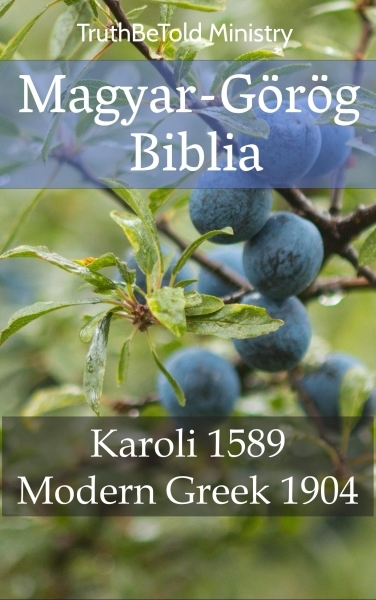 borító: Magyar-Görög Biblia>