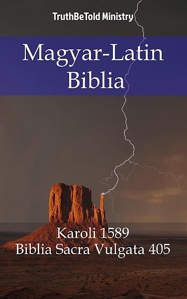 borító: Magyar-Latin Biblia>