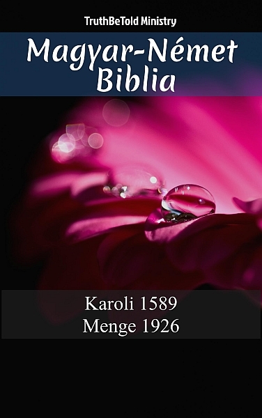 borító: Magyar-Német Biblia>