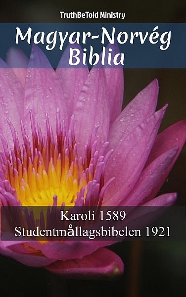 borító: Magyar-Norvég Biblia>