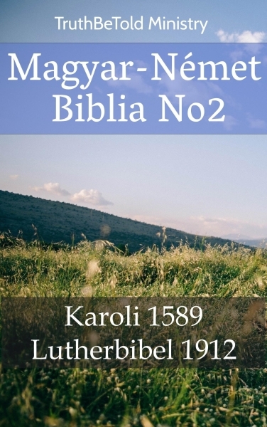 borító: Magyar-Német Biblia No2>
