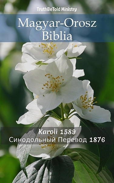 borító: Magyar-Orosz Biblia>