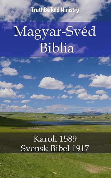 borító: Magyar-Svéd Biblia>