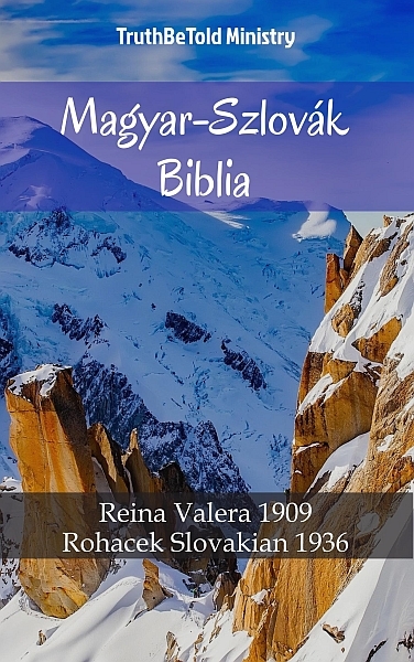borító: Magyar-Szlovák Biblia>