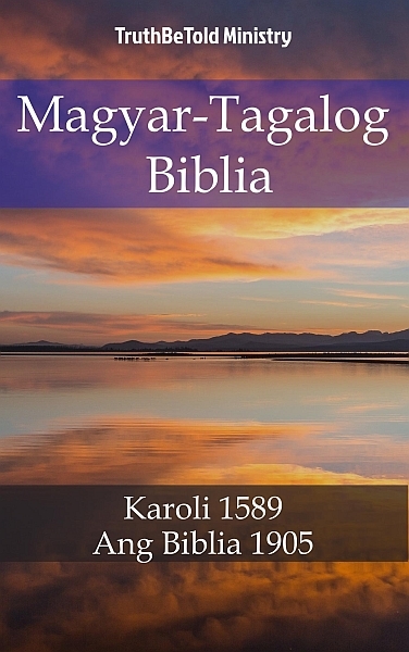 borító: Magyar-Tagalog Biblia>