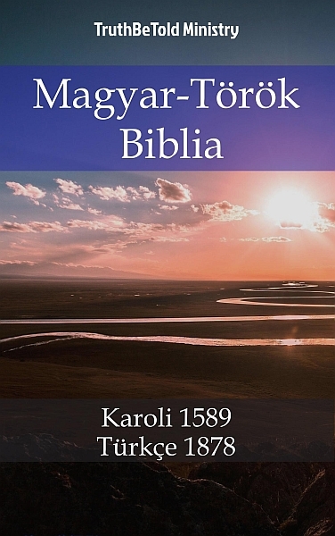borító: Magyar-Török Biblia>