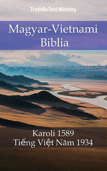 borító: Magyar-Vietnami Biblia>