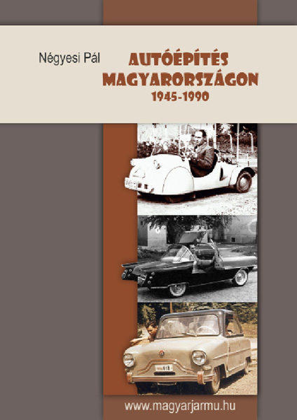 borító: Autóépítés Magyarországon 1945-1990>