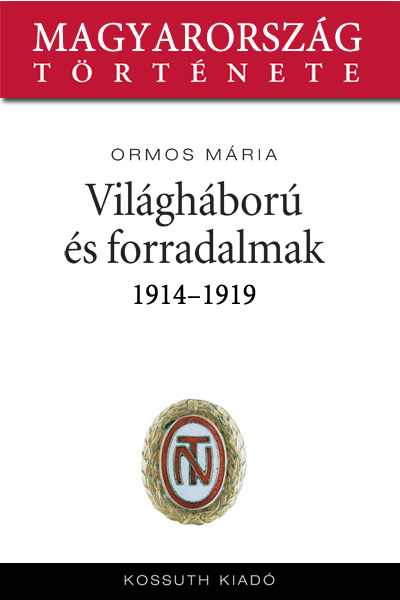 borító: Világháború és forradalmak>