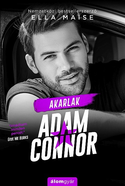 borító: Akarlak, Adam Connor>