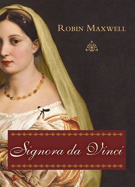 borító: Signora da Vinci>