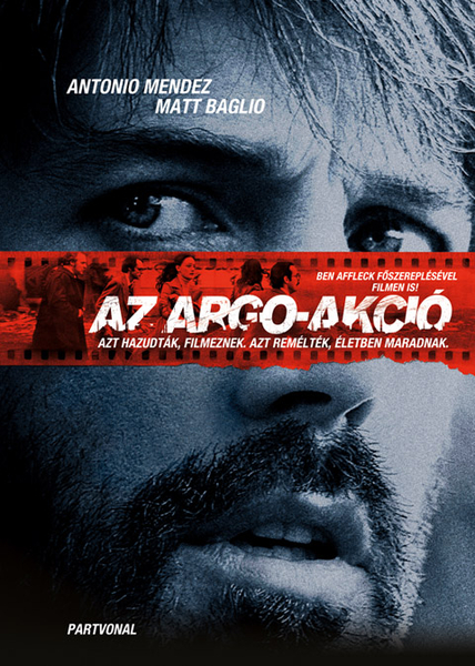 borító: Az Argo-akció>