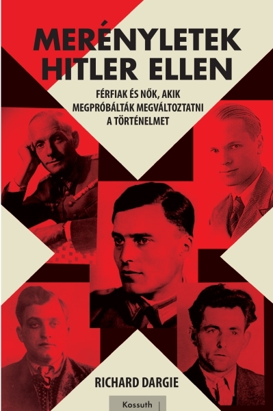 borító: Merényletek Hitler ellen>