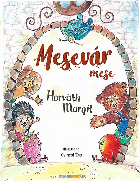 borító: Mesevár mese>