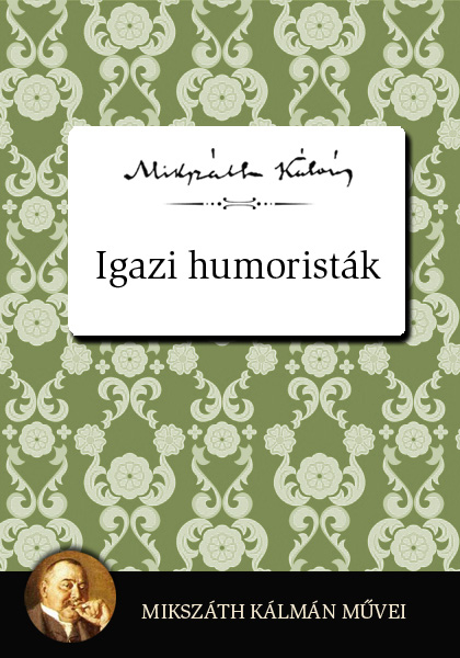 borító: Igazi humoristák>