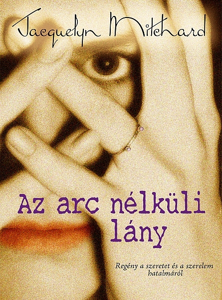 borító: Az arc nélküli lány>