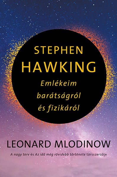 borító: Stephen Hawking>