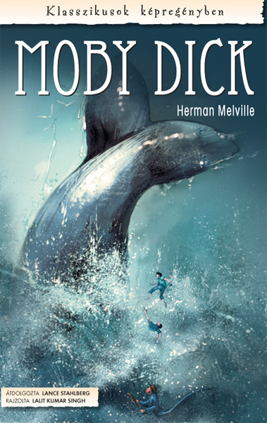 borító: Moby Dick>