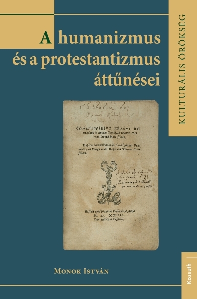 borító: A humanizmus és a protestantizmus áttűnései>