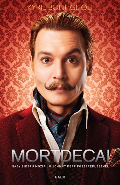 borító: Mortdecai>