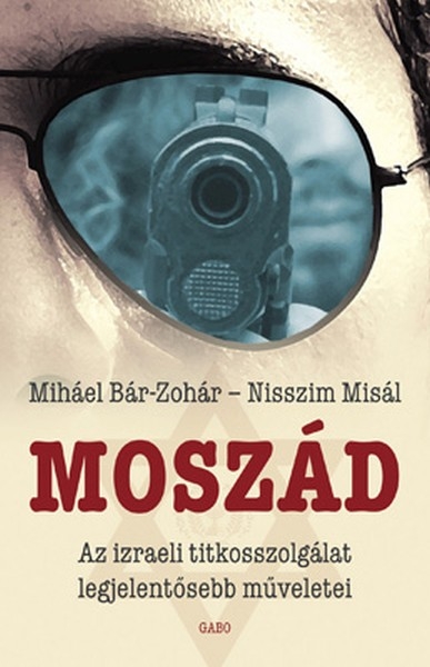 borító: Moszád>