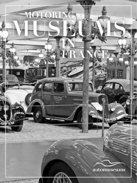 borító: Motoring Museums in France>