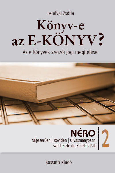 borító: Könyv-e az E-KÖNYV?>