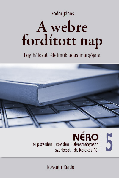 borító: A webre fordított nap>