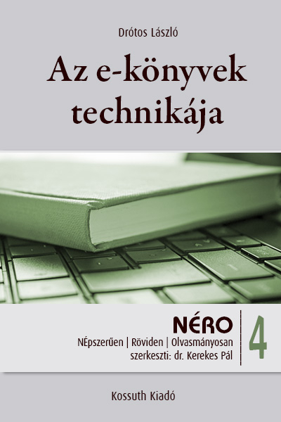 borító: Az e-könyvek technikája>