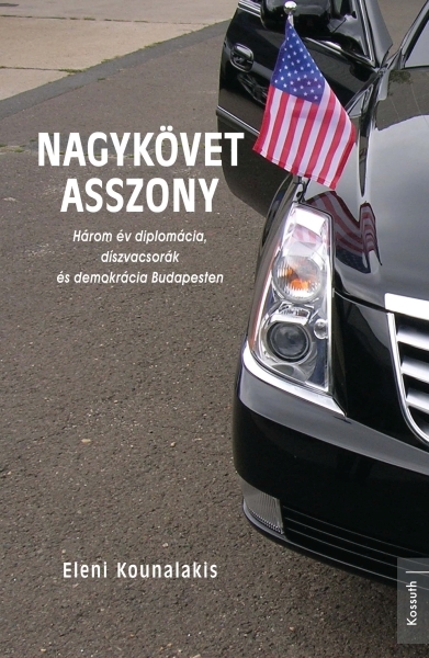 borító: Nagykövet asszony>